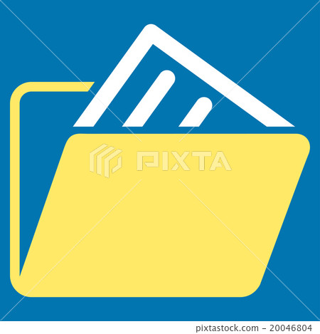 Document Folder Icon Document Folder Icon 20046804