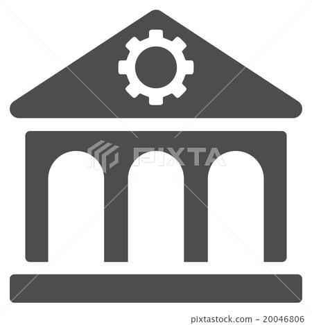 Factory Flat Icon Factory Flat Icon 20046806