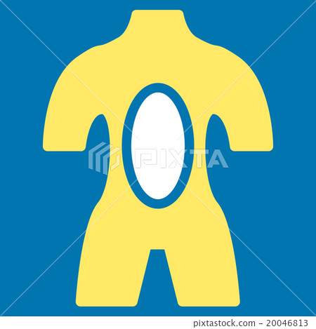 Anatomy Flat Icon 20046813