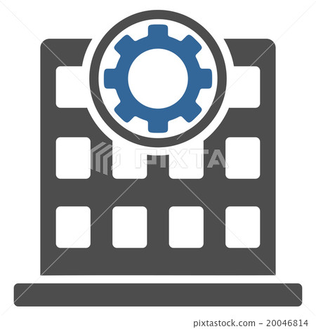 Corporation Flat Icon 20046814