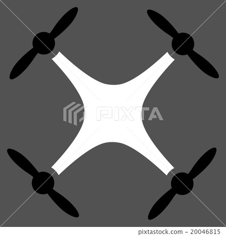 Airdrone Flat Icon 20046815