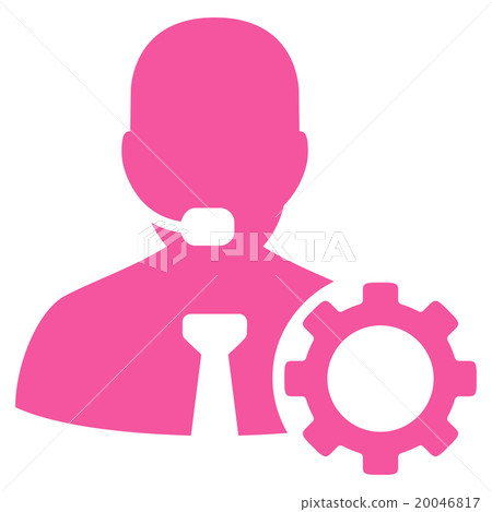 Operator Options Flat Icon Operator Options Flat Icon 20046817
