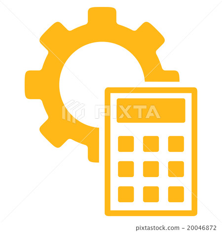 Engineering Calculations Flat Icon 20046872