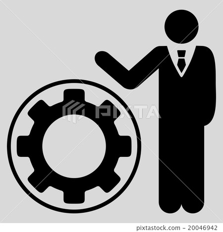 Engineer Flat Icon 20046942