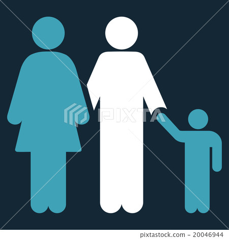 Family Flat Icon Family Flat Icon 20046944