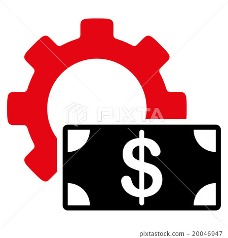 Development Cost Flat Icon 20046947