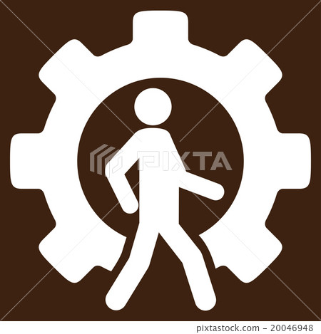 Developer Flat Icon Developer Flat Icon 20046948