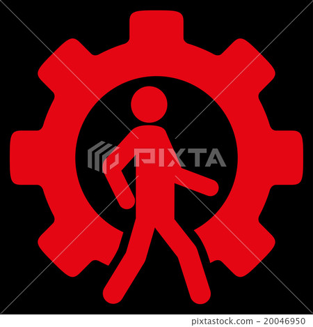 Developer Flat Icon Developer Flat Icon 20046950