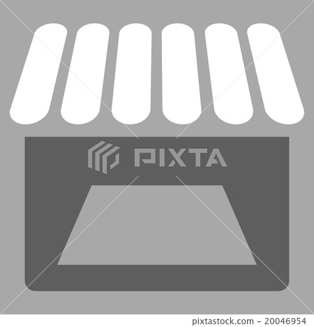 Store Flat Icon Store Flat Icon 20046954