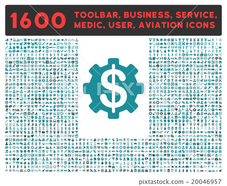Payment Options Icon With Large Pictogram Collection Payment Options Icon With Large Pictogram Collection 20046957