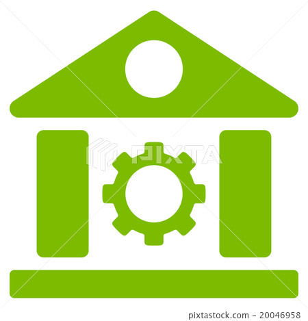 Factory Flat Icon Factory Flat Icon 20046958