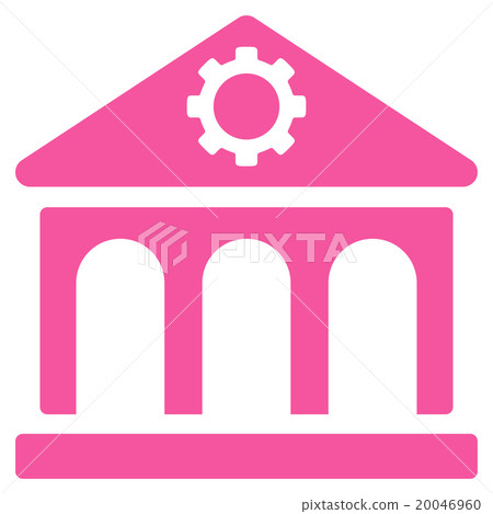 Factory Flat Icon Factory Flat Icon 20046960
