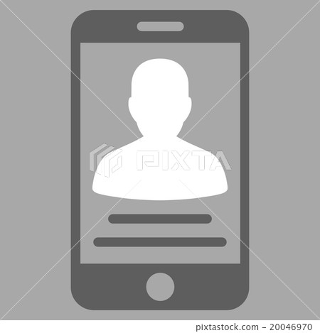 Patient Mobile Account Icon 20046970