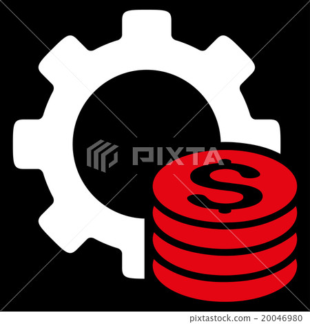Development Cost Flat Icon Development Cost Flat Icon 20046980