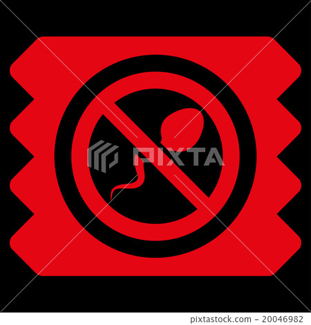 Spermicide Condom Icon Spermicide Condom Icon 20046982