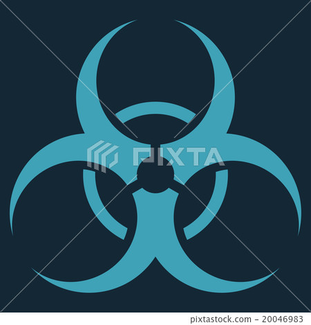 Biohazard Symbol Icon Biohazard Symbol Icon 20046983