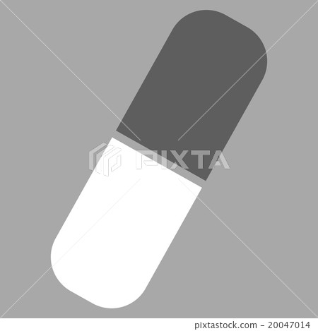 Capsule Flat Icon Capsule Flat Icon 20047014