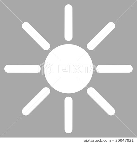 Brightness Flat Icon 20047021