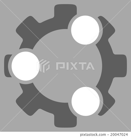 Teamwork Flat Icon Teamwork Flat Icon 20047024