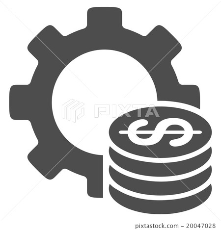 Development Cost Flat Icon Development Cost Flat Icon 20047028