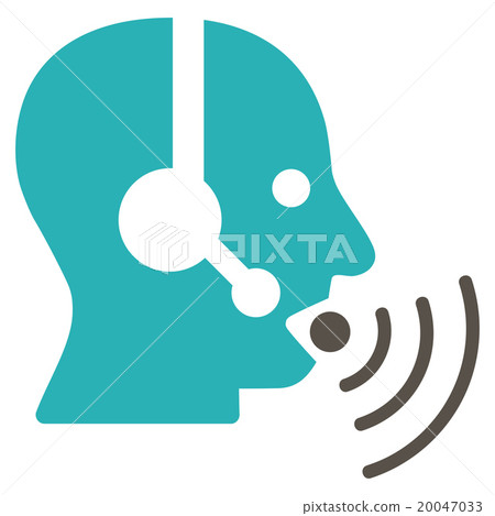 Operator Signal Flat Icon 20047033