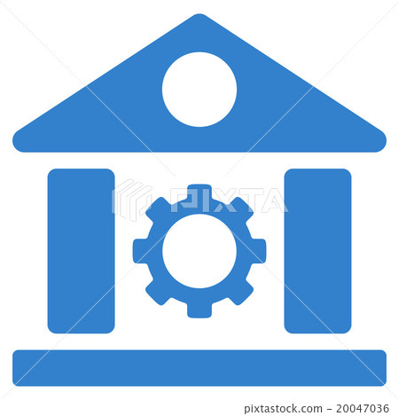 Factory Flat Icon Factory Flat Icon 20047036