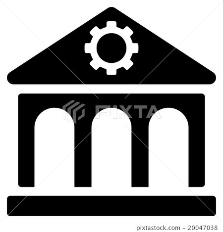 Factory Flat Icon Factory Flat Icon 20047038