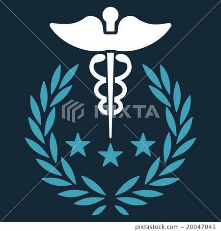 Caduceus Logo Icon Caduceus Logo Icon 20047041