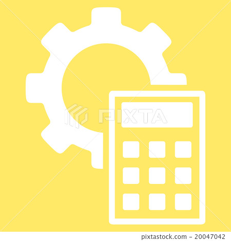 Engineering Calculations Flat Icon Engineering Calculations Flat Icon 20047042