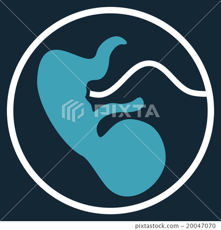 Pregnancy Flat Icon-插圖素材 [20047070] - PIXTA圖庫