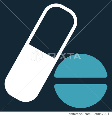 Medication Flat Icon 20047091