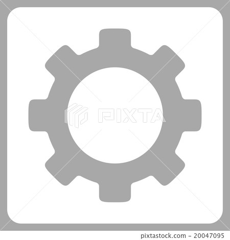 Industry Flat Icon Industry Flat Icon 20047095