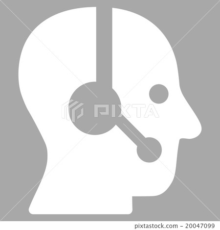 Operator Flat Icon Operator Flat Icon 20047099