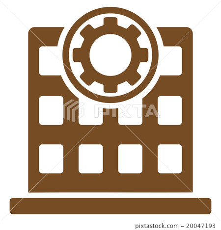 Corporation Flat Icon Corporation Flat Icon 20047193