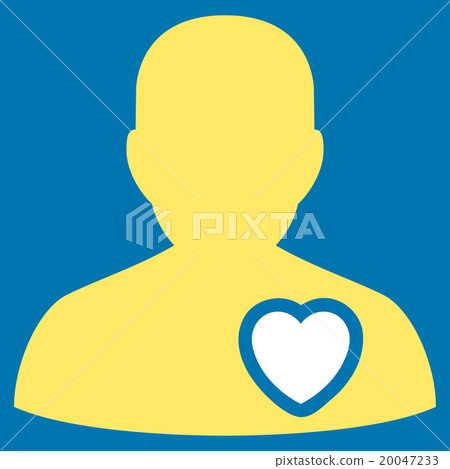 Patient Heart Icon 20047233