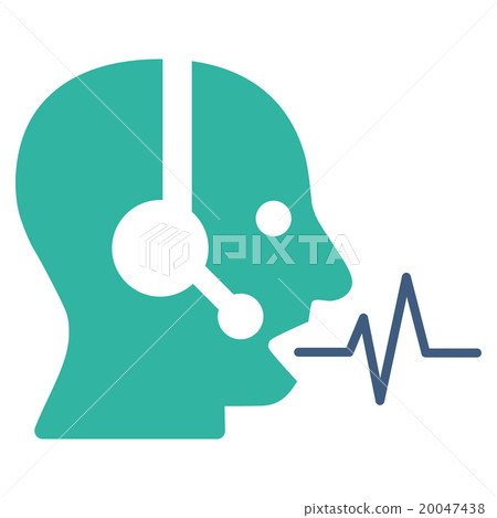 Operator Signal Flat Icon Operator Signal Flat Icon 20047438