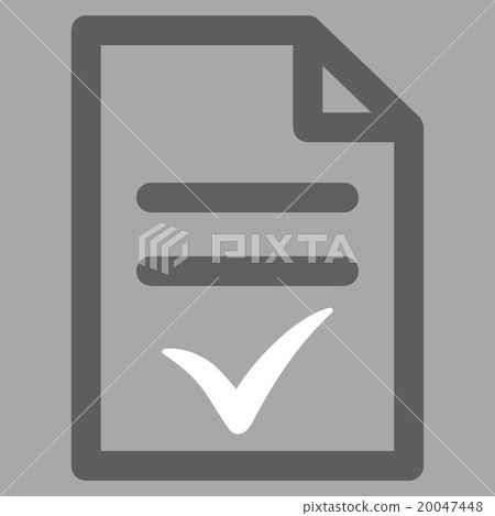 Valid Document Icon 20047448