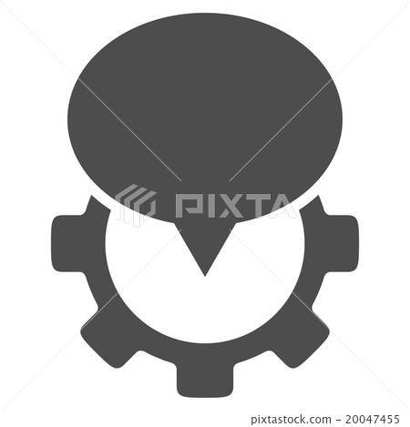 Industry Map Marker Flat Icon Industry Map Marker Flat Icon 20047455