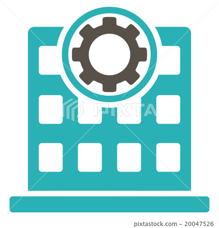 Corporation Flat Icon Corporation Flat Icon 20047526