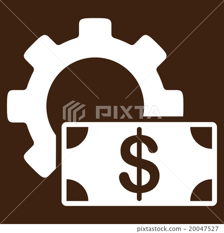 Development Cost Flat Icon 20047527