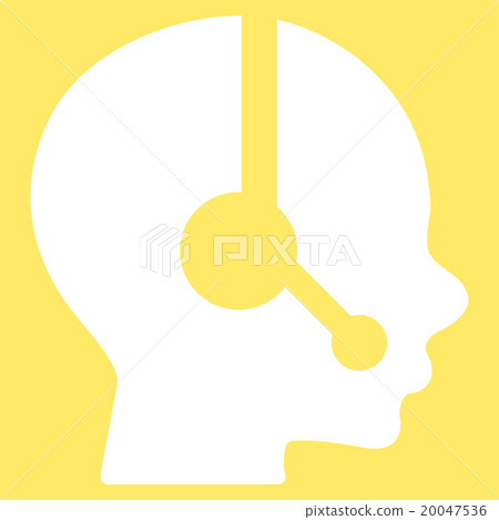 Operator Flat Icon Operator Flat Icon 20047536
