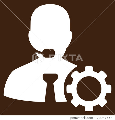 Operator Options Flat Icon Operator Options Flat Icon 20047538