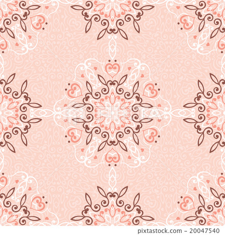 Seamless background with abstract ethnic pattern. Seamless background with abstract ethnic pattern. 20047540