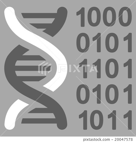 Genetical Code Icon Genetical Code Icon 20047578