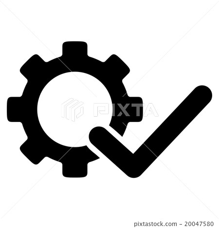 Valid Options Flat Icon Valid Options Flat Icon 20047580