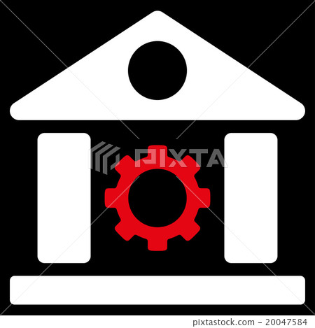 Factory Flat Icon Factory Flat Icon 20047584