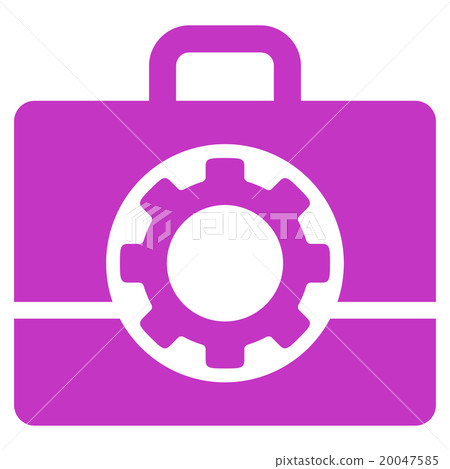 Toolbox Flat Icon 20047585
