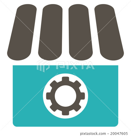 Workshop Flat Icon Workshop Flat Icon 20047605