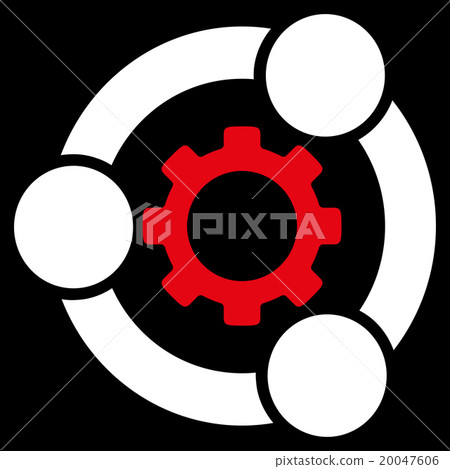Teamwork Flat Icon Teamwork Flat Icon 20047606