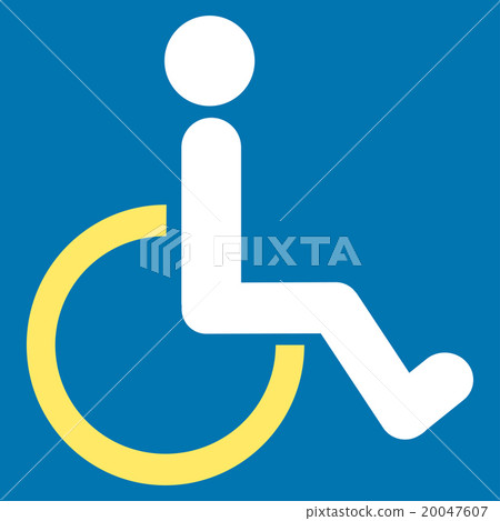 Disabled Person Icon Disabled Person Icon 20047607
